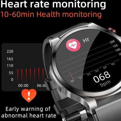 2023 Smartwatch น้ำตาลในเลือด ECG + PPG การตรวจสอบความดันโลหิตสมาร์ทวอท์ชอุณหภูมิร่างกายสำหรับสายรัดข้อมือฟิตเนสนาฬิกาผู้หญิงผู้ชาย