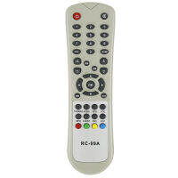 Remote Control Applicable To Rc-09A Satellite Set-Top Box English Export Foreign Trade Models Without Configuration Adaptation And Replacement