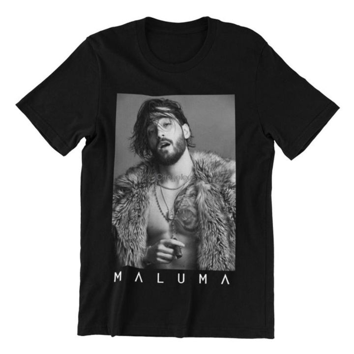 maluma-baby-reggaeton-เสื้อของขวัญสำหรับเด็กผู้ชายสีดำ-maluma-เสื้อผู้ชาย13555