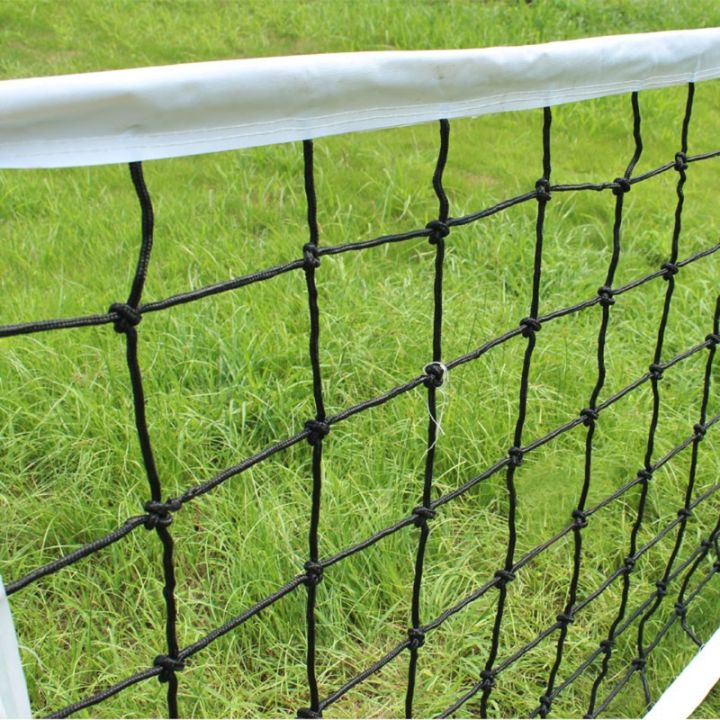 universal-style-9-5x1m-volleyball-net-polyethylene-material-beach-volleyball-net-outdoor-tennis-net-mesh-volleyball-net-exercise