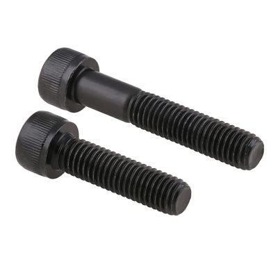 {Haotao Hardware} เกรด12.9 Allen Hex Socket Head Screw Black Hexagon Socket Head Cap Screws M3