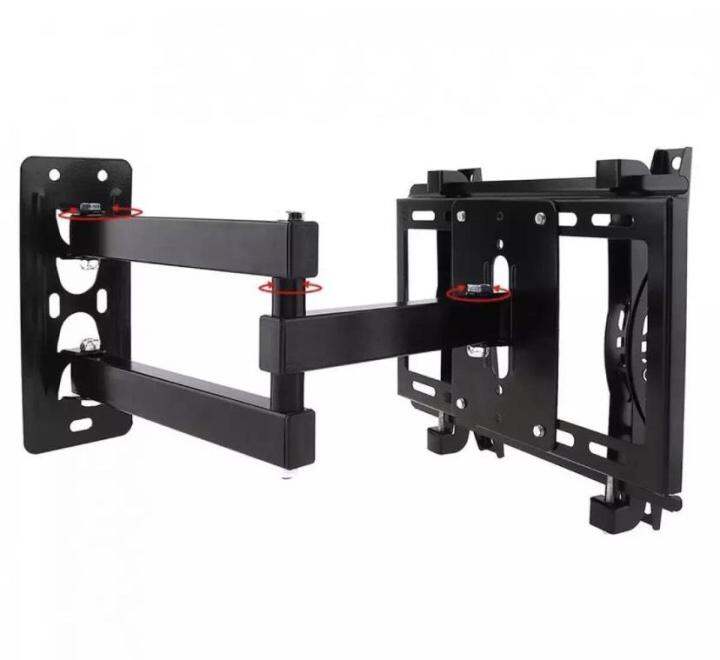 pt-shop-ขาแขวนทีวี-ขายึดจอ-lcd-led-tv-14-40-ยืดได้-ติดผนัง-full-swivel-tilt-led-lcd-tvs-wall-mount-bracket-for-samsung-lg-tcl-sony-tv-14-32-35-38-40-รุ่น-for-1440