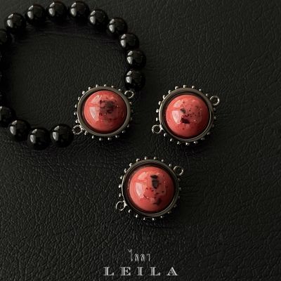 Leila Amulets สีผึ้งจองนาง สร้างปี58 (พร้อมกำไลหินฟรีตามรูป)