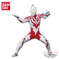 รูปปั้นฮีโร่อุลตร้าแมน BANPRESTO ของแท้ Bandai 16ซม. ของขวัญโมเดลของเล่นเก็บ Action FIGURE Anime อุลตร้าแมนสำหรับเด็ก