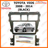 หน้ากากวิทยุรถยนต์ TOYOTA VIOS สำหรับจอ 7 นิ้ว (NV-TO-101)(028)