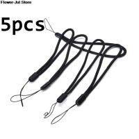 New 5x Black Nylon Wrist Strap Lanyard For Camera Cell Phone IPod USB Mp3 Mp4