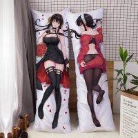 [$ AA ร้อน] อะนิเมะ Spy× ครอบครัวหนามเจ้าหญิง Yor Forger Dakimakura ปลอกหมอน Otaku Waifu Hugging ร่างกาย2ด้านพิมพ์ลายหมอนอิง