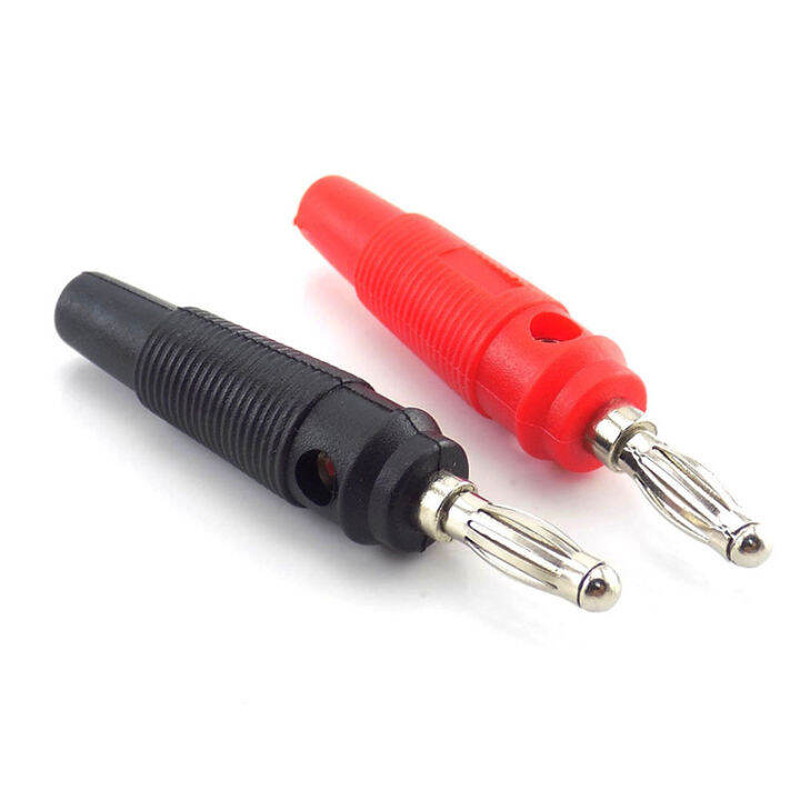 qkkqla-10pcs-lot-red-and-black-4mm-side-stackable-banana-plug-connector-for-musical-speaker-video-audio-diy-connector