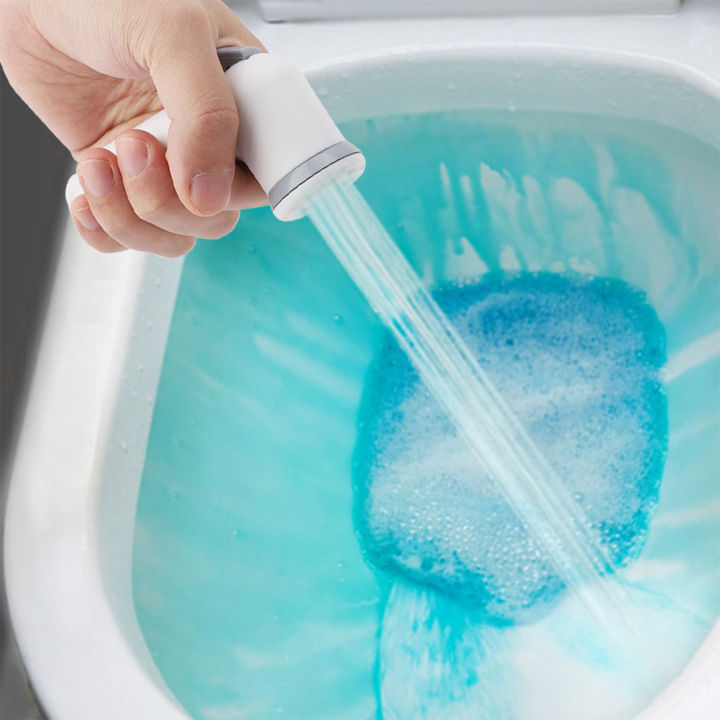 สงสัย-หัวสเปรย์โถชำระล้างหัวห้องน้ำมือถือทำความสะอาดรถหัวอ่างสุขภัณฑ์หัวสเปรย์