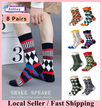 Combed Cotton Women Long Socks Harajuku Ins Japanese Korean