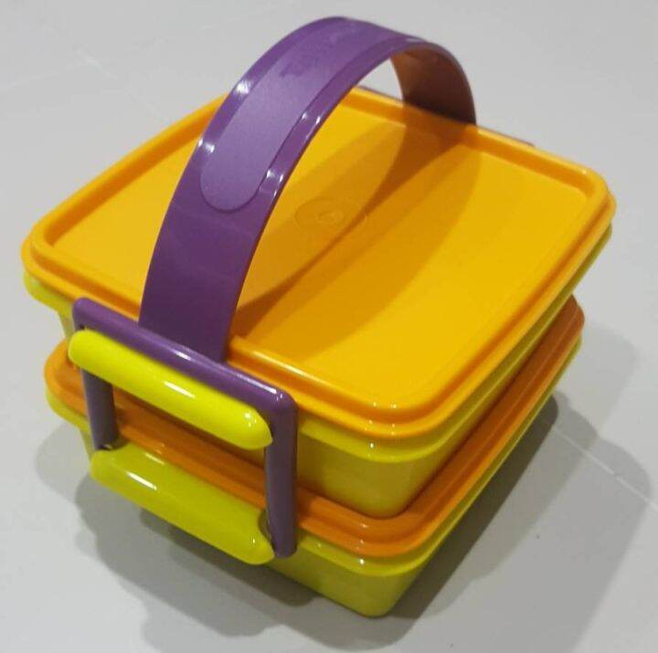 tupperwareปิ่นโต2ชั้น