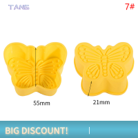 ?【Lowest price】TANG 10ชิ้น/เซ็ตเค้กถ้วยซิลิโคนเค้กแม่พิมพ์กลมซิลิโคนมัฟฟินถ้วย DIY baking Mold