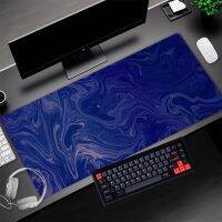 Liquid Mouse Pad สีน้ำเงิน 80x30 Mouse Pad สีดำ 90x40 อุปกรณ์เกมคอมพิวเตอร์เดสก์ท็อปขนาดใหญ่โต๊ะเกมมีบริการจัดส่งฟรี