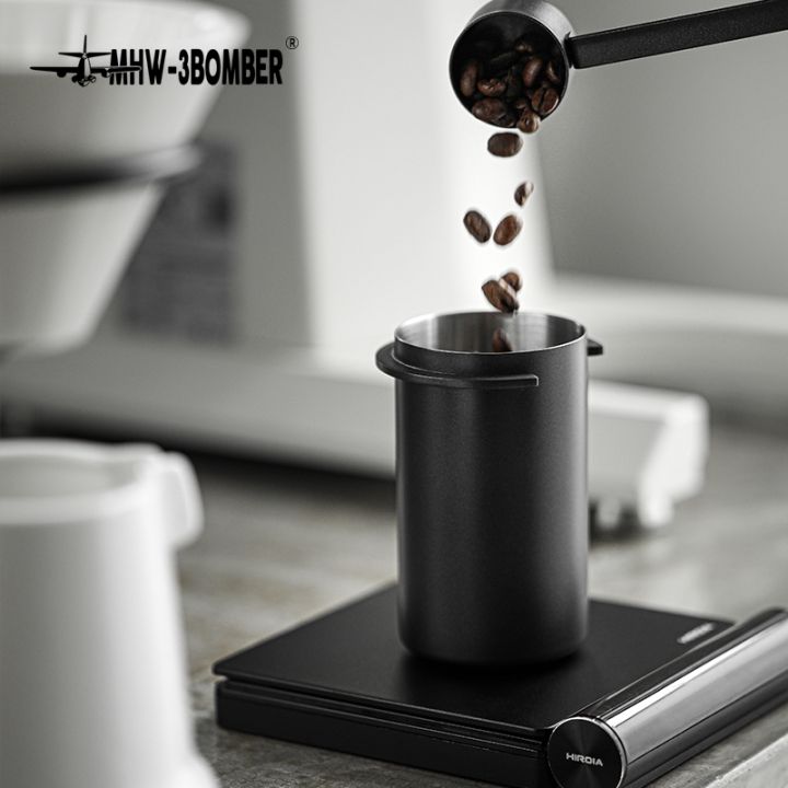 yf-coffee-dosing-cup-for-ek43-stainless-steel-220ml-barista-weighing-tools-accessories