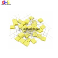 【CW】 20pcs Polypropylene Safety Plastic Film 100V 1nF 470nF 1UF 100nF 150nF 220nF 270nF 330nF 2.2nF 3.3nF 4.7nF Correction capacitor