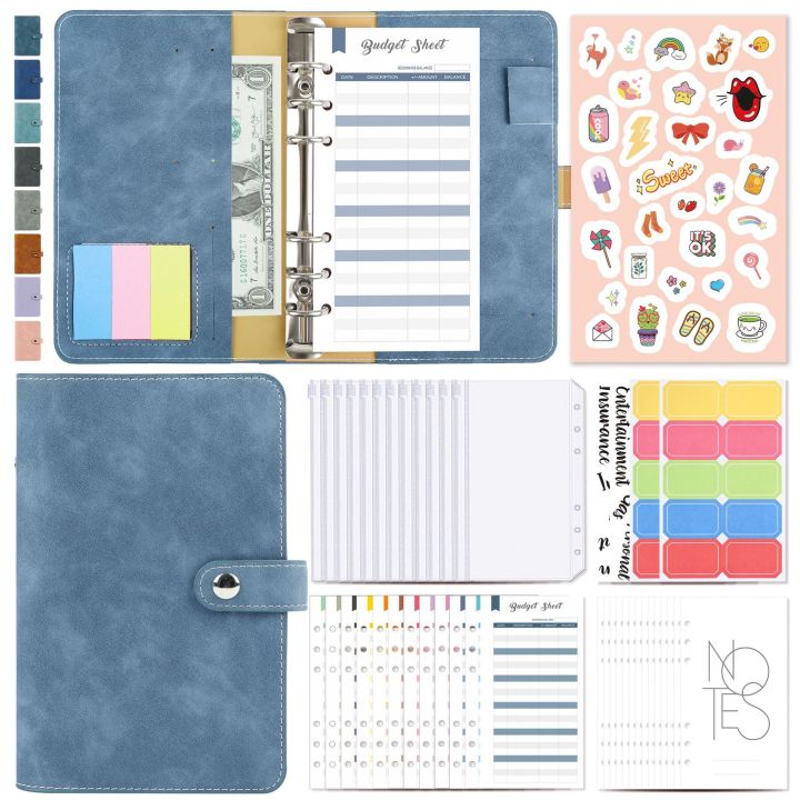 cash-envelopes-planner-organiser-notebook-binder-a6-budget