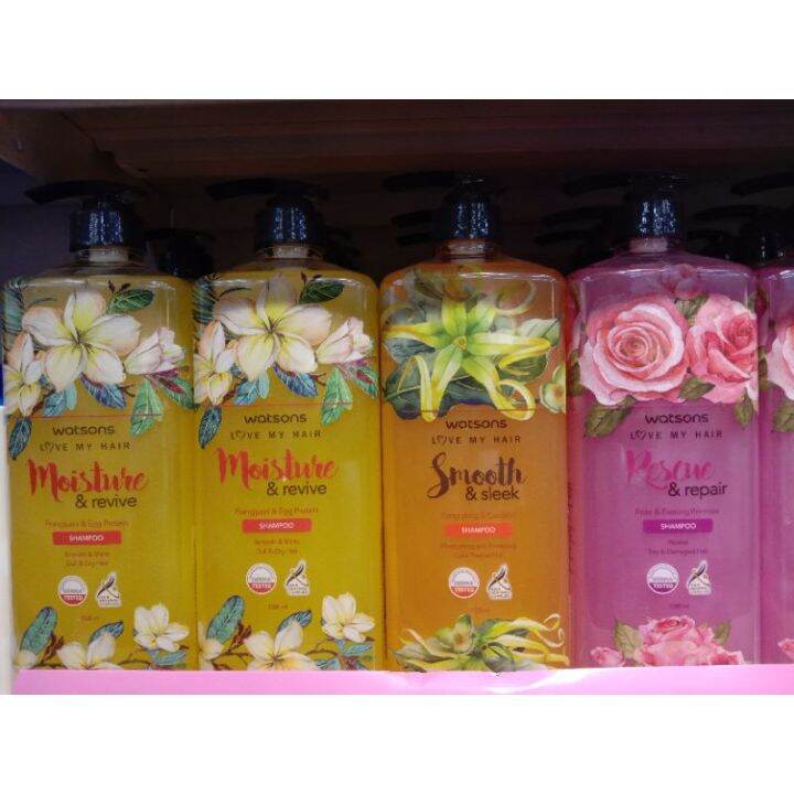 Watsons Love my hair Shampoo And Conditioner Lazada PH