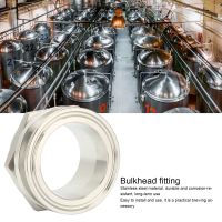 2in Weldless Bulkhead Fitting Stainless Steel for Tri Clamp Adapter Set Brewing Equipment