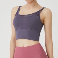 ️ส่งไวจากไทย️(YOGA-601) Sport Bra สปอร์ตบรา ใส่เที่ยว ออกกำลังกาย ใส่กระชับ มีฟองน้ำ งานสวยผ้าดีมาก by DavyJone