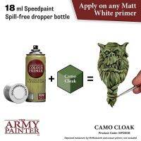 ?มีของพร้อมส่ง? Army Painter Speedpaint 2.0 Camo Cloak 18ml AP-WP2008 สีทาโมเดล สีอะคริลิคสูตรน้ำ Water Based Acrylic