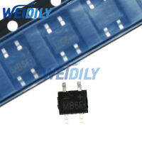 10ชิ้น MB6F 600V 0.5A SOP-4อุปกรณ์ไฟฟ้า SMD Rectifier Diode บริดจ์ Mb6f