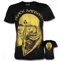 เสื้อวง SABBATH THE ROXX สีดำรุ่นใหม่ S M L XL ไซส์ 2023