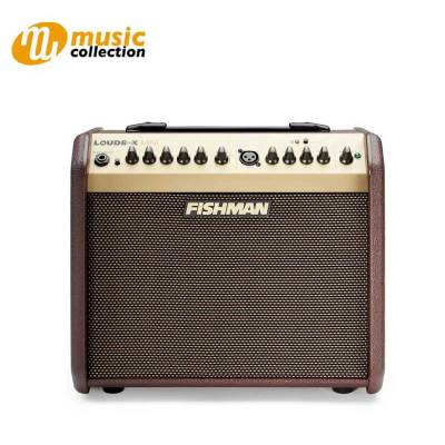 แอมป์กีตาร์โปร่ง [แถมผ้าคลุม] Fishman Loudbox Mini with Bluetooth 60-watt 1x6.5  Acoustic Combo