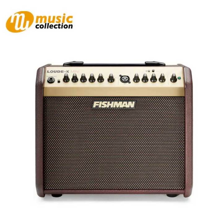 แอมป์กีตาร์โปร่ง-แถมผ้าคลุม-fishman-loudbox-mini-with-bluetooth-60-watt-1x6-5-acoustic-combo