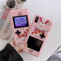 (ร้อน) GB Gameboy Tetris เคสศัพท์สำหรับ Samsung Galaxy S22 S21 S20 FE S10 Plus หมายเหตุ10 Pro 20 Ultra 5G เกมคอนโซลป้องกัน