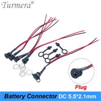 【2023】 All Best Gadget Turmera ปลั๊กเสียบไฟ DC สำหรับ Diy DC กันน้ำขั้วต่อแจ็ค DC022B 5.5X2.1มม. สำหรับชุดไขควงใช้