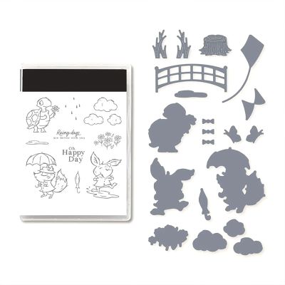 Stamp and Dies for Card Making DIY Scrapbooking Arts Crafts Stamp and Dies for Gifts (5580)