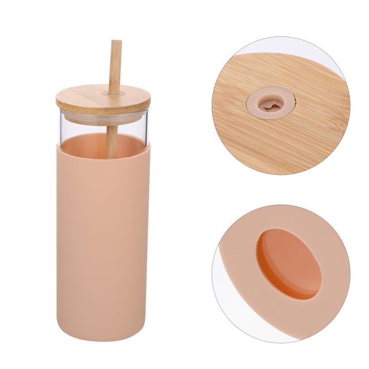 cup-outdoor-sports-water-bottle-drinking-glass-with-bamboo-lid-glass-cups-portable-tea-cup-for-hotel-home-office-sports