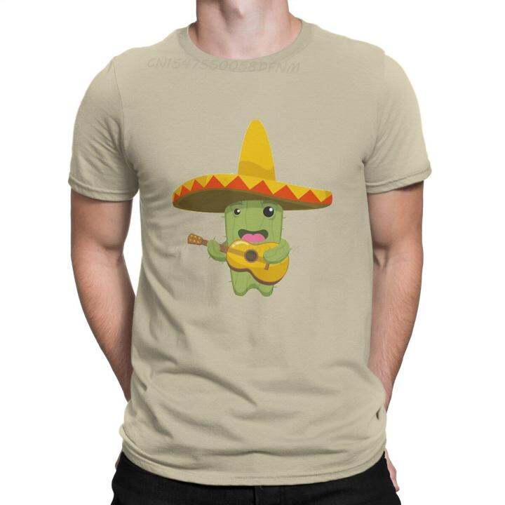 singing-cactus-t-shirt-men-plant-vintage-cotton-tees-male-camisas-men-t-shirts-t-shirts-men-clothing-transfer-printing