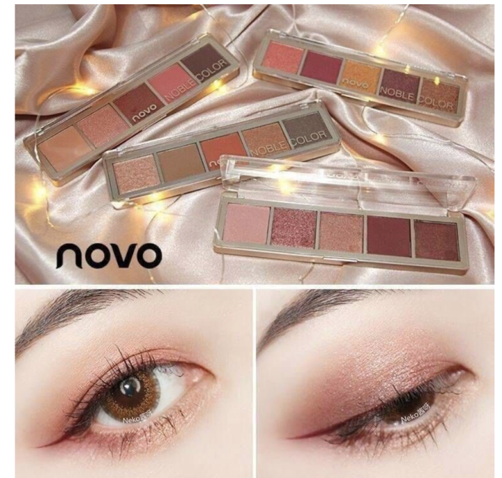 novo-eye-shadow-noble-color-5223-ของแท้-พร้อมส่ง