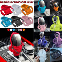 Hoodie Cover Persneling Mobil,Hoodie Mode Cover Kenop Pemindah Gigi Manual Cover Tuas Penggantian Sweatshirt