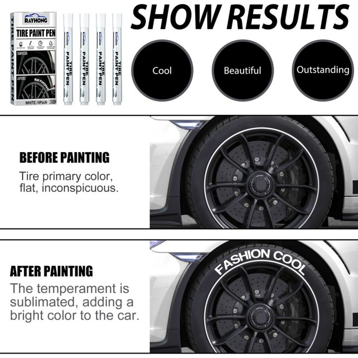 cw-4pcs-car-tyre-paintpenspermanent-penfor-car-motorcycle-tyre-tread-rubberbased