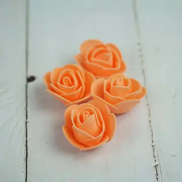 DIY Foam Strip Wedding Flower Arrangement Base Cylindrical White