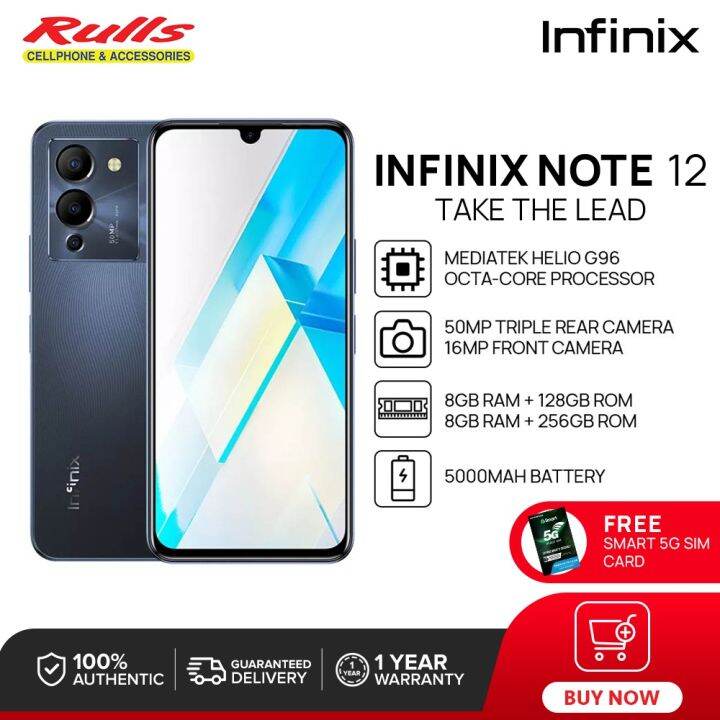 infinix note 12 g96 lazada