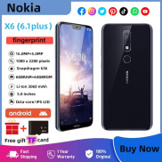 For Nokia X6 Original Nokia 6.1 Plus Octa