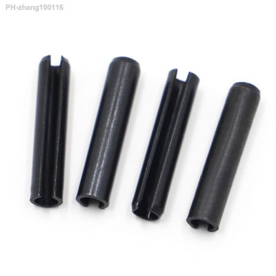 10-50pcs GB879 Spring-Type Straight Pins Elastic Cylindrical Cotter Pin Dowel M1.5 M2.5 M4 M5