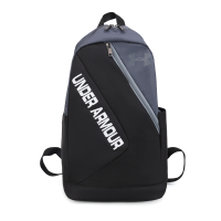 Under Armor_UA Backpack Sports Badminton Bag Portable Large Capacity Anti-Fall Blue Young Men and Women