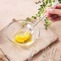 ♝◄ Manual Agitator Clean Easily Mini for Kitchen Wire Whisks Egg Mixer Stainless Steel Manual Kitchen for Kitchen