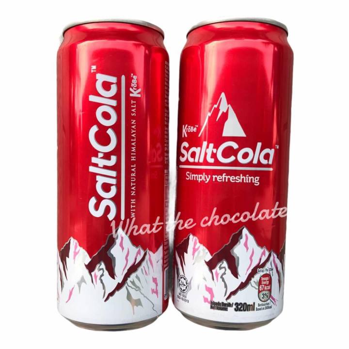 Salt-Cola HIMALAYAN โค้กเกลือหิมาลายัน