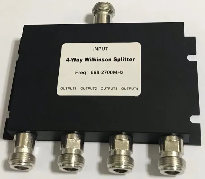 ACX CAVITY SPLITTER 2/3/4 WAYS SPLITTER WITH F FEMALE CONNECTOR ANTENNA ...