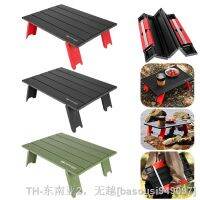 hyfvbu✟◊  Camping Table Outdoor Barbecue Tours Tableware Ultra Folding Computer Bed Desk