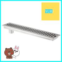 รางน้ำทิ้ง WS TSD-600 60 ซม.CHANNEL DRAIN WS TSD-600 60CM **ด่วน ของมีจำนวนจำกัด**