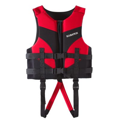 NEWAO 2019 New Childrens Buoyancy Swimwear Life Vest Kids Professional Neoprene Snorkeling Boating Vest Life Jacket Safety  Life Jackets