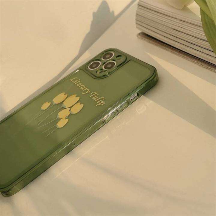 เคสซิลโคน-ทิวลิป-6s-iphone11-iphone12-iphone6plus-iphone6splus-iphone7plus-iphone8plus-เคสไอโฟน-946