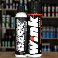 LUBE71 สเปรยฺ์เคลือบพลาสติก และยาง DARK (320 มล.) + สเปรย์เคลือบเงา WINK (600 มล.)