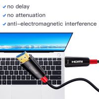 HDMI 2.0 Cable 4K 60Hz Fiber Optic HDMI Cable 2.0 HDR For HD TV Box Projector PS4 Cable HDMI 5M 10M 15M 20M 30M 50M HDMI Cable